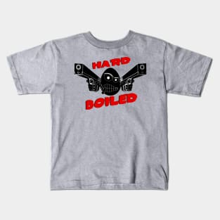 Hard Boiled (Noir) Kids T-Shirt